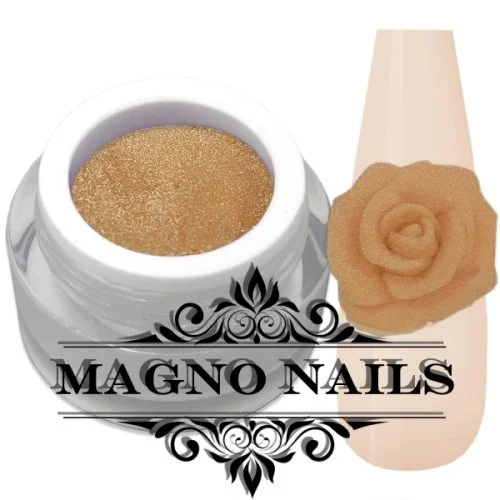 UV Gel - 1805 - 4D Plasteline - Gold Farbgel Nägel Nagelgel Colorgel Nails